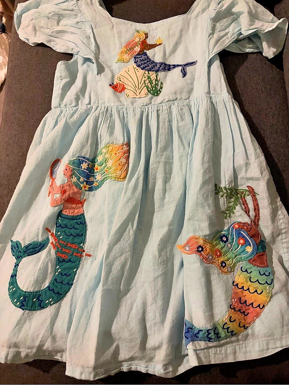 Mini Boden Mermaid Dress